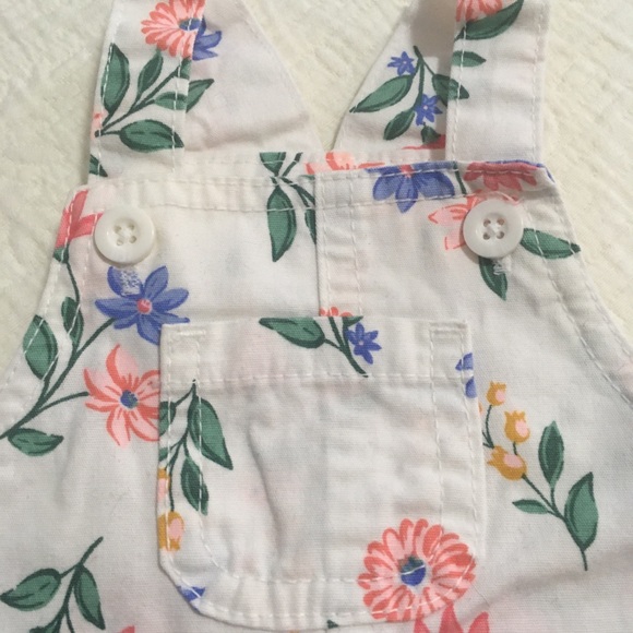 3m (4/$20) Cotton Jumper Dress by Carter’s - Picture 2 of 5